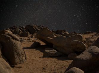 Taharqa et la nuit #1