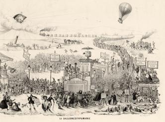 Théodore Maurisset, « La Daguerréotypomanie », dans « La Caricature » n°58