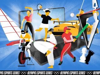  « Olympic Esport Series », série de compétitions sur des simulations de sport virtuel