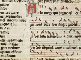 « Miracles de Notre Dame, en vers, etc., dit Rosarius »