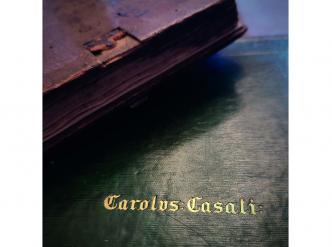 Un des ouvrages du fonds Charles Casati