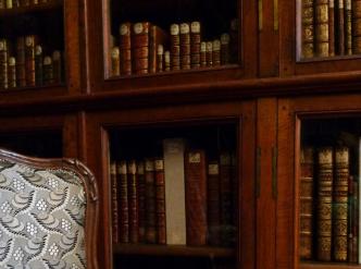 Vue de la réserve du fonds ancien des imprimés de la bibliothèque de l’Arsenal