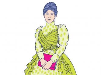 Portrait de Liza Lehmann