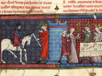 Procession du Saint Graal
