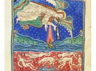 Beatus dit d'Arroyo. Beatus a Liebana, Commentarius in Apocalypsim.