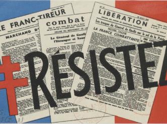 « Résistez », tract de la Résistance française extérieure
