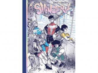 Couverture de « Shin Zéro »