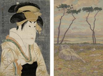 Estampes japonaises et Henri Rivière