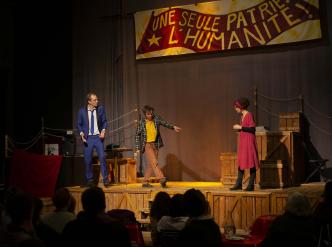 Spectacle « Les Indécis » par la compagnie Terraquée
