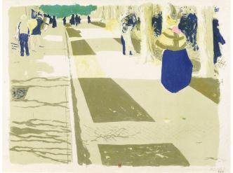 L'Avenue, Paysages et intérieurs, par Édouard Vuillard