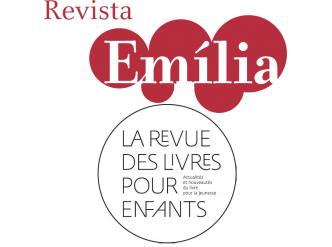 Logos de l’Institut Emilia et de La Revue des livres pour enfants