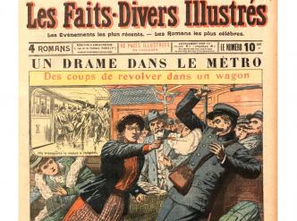 Les Faits-divers illustrés : les événements les plus récents, les romans les plus célèbres 
