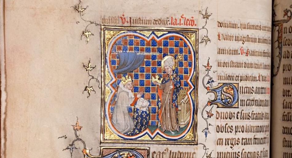Participez à l'acquisition du bréviaire de Charles V 