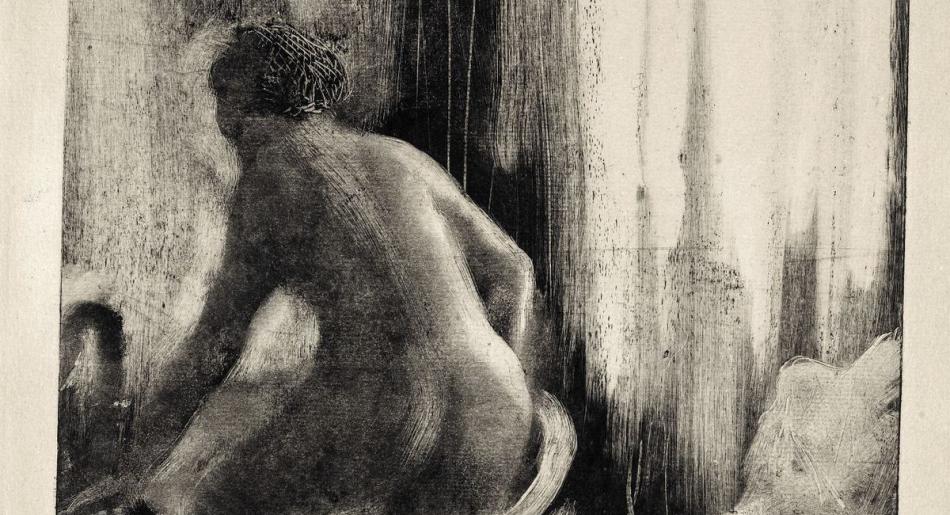 Degas en noir et blanc – Dessins, estampes, photographies
