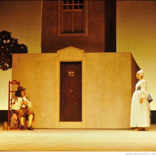 L'École des femmes, mise en scène de Marcel Maréchal