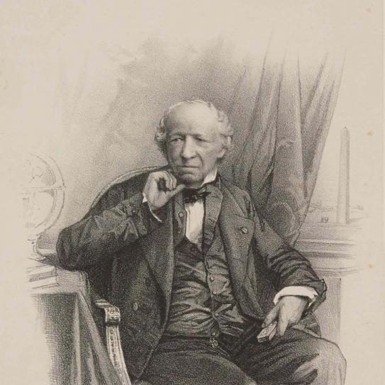 Portrait d'Edme-François Jomard - 1899