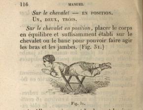 Manuel de gymnastique à l'usage des écoles primaires et secondaires de filles et des écoles normales primaires d'institutrices