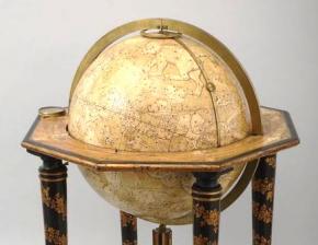 Globe céleste dressé par ordre du Roi en 1751