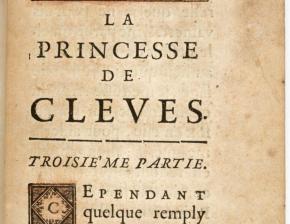 Mme de La Fayette. La Princesse de Clèves. 