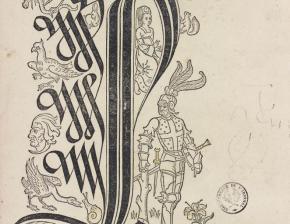 Vélins 676-677 : La Mer des hystoires . Le martirologue des saincts. Paris : Pierre Le Rouge pour Vincent Commin, 1488-1489. In-folio, 2 vol.