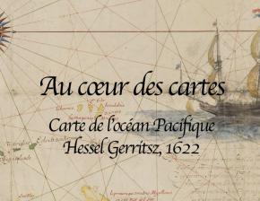 Carte de l'Océan Pacifique (1622) par Hessel Gerritsz