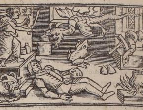 « Des instruments desquels s’aident les magiciens de Bothnie », 1561