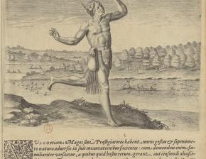 « Praestigiator », 1590