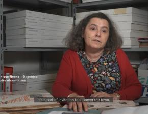 Présentation du projet Bibliothèques d'Orient par Marie-Dominique Nenna