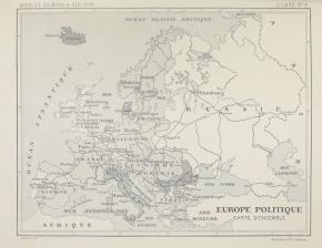 Cartes d’étude pour servir à l'enseignement de la géographie, 1 - 1898