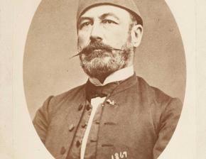 Portrait de Joseph Pons d'Arnaud - 1882