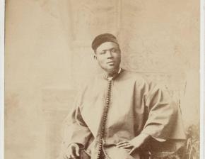 Portrait d'Alassane Dia - 1887