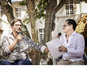 Tiago Rodrigues et Olivier Py, Conférence de presse de clôture, 2022