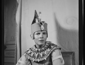 César et Cléopâtre, mise en scène de Jean Le Poulain, 1957 Roger Pic 