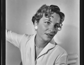 Portrait de Maria Pacôme, 1955 Photographie de Roger Pic 