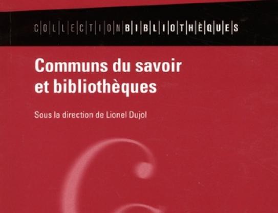 Communs du savoir et bibliothèques