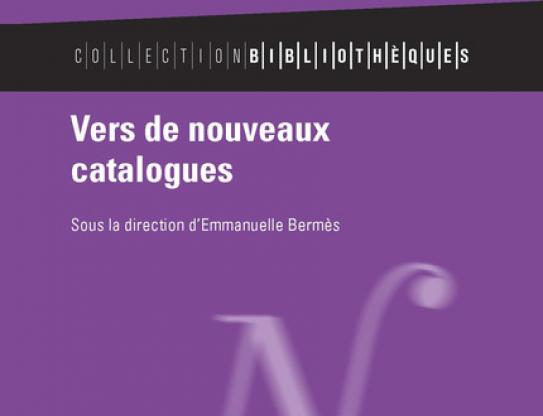 Vers de nouveaux catalogues