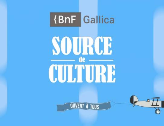 Gallica, la bibliothèque numérique de la BnF et de ses partenaires