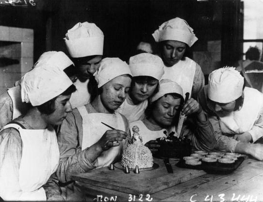 École culinaire pour jeunes filles (1932)