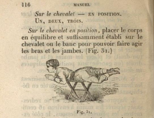 Manuel de gymnastique à l'usage des écoles primaires et secondaires de filles et des écoles normales primaires d'institutrices