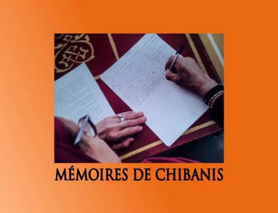 Mémoires de Chibanis