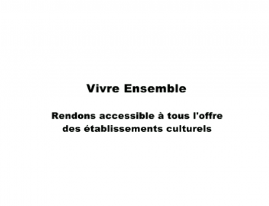 Présentation de la mission Vivre Ensemble 