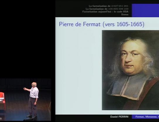 Fermat, Mersenne, factorisation et nombres parfaits