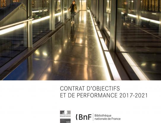 contrat d’objectifs et de performance 2017-2021