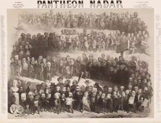 Entretiens avec les commissaires de l'exposition Les Nadar, une légende photographique