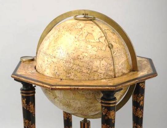 Globe céleste dressé par ordre du Roi en 1751