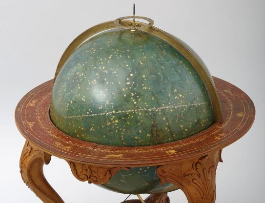 Globe céleste Calculé pour l'année 1730 sur les Observations les plus nouvelles et les plus exactes 