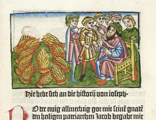 Die vier Historien : Joseph, Daniel, Judith, Esther