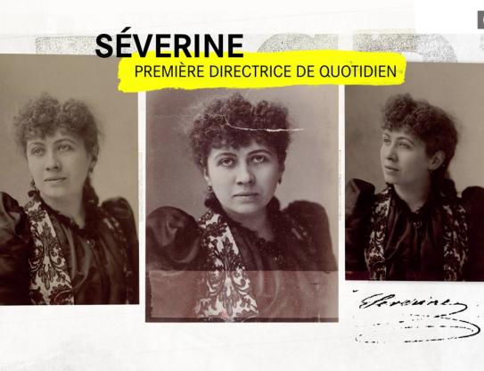 Pionnières ! – Séverine