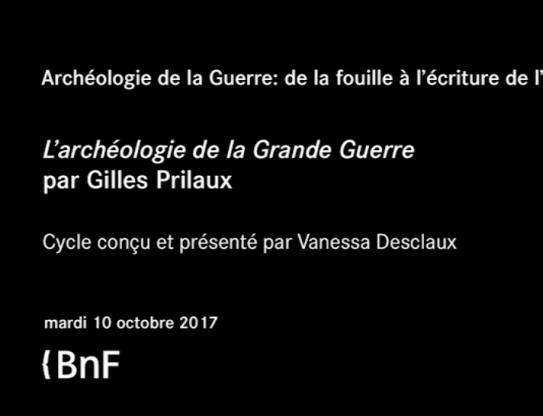 L'archéologie de la Grande Guerre