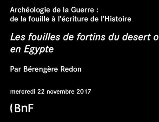 Les fouilles de fortins du désert oriental en Égypte